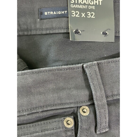 J Crew Pants Mens 32 32 Blue Straight Garment Dyed Five Pocket New - Picture 12 of 14